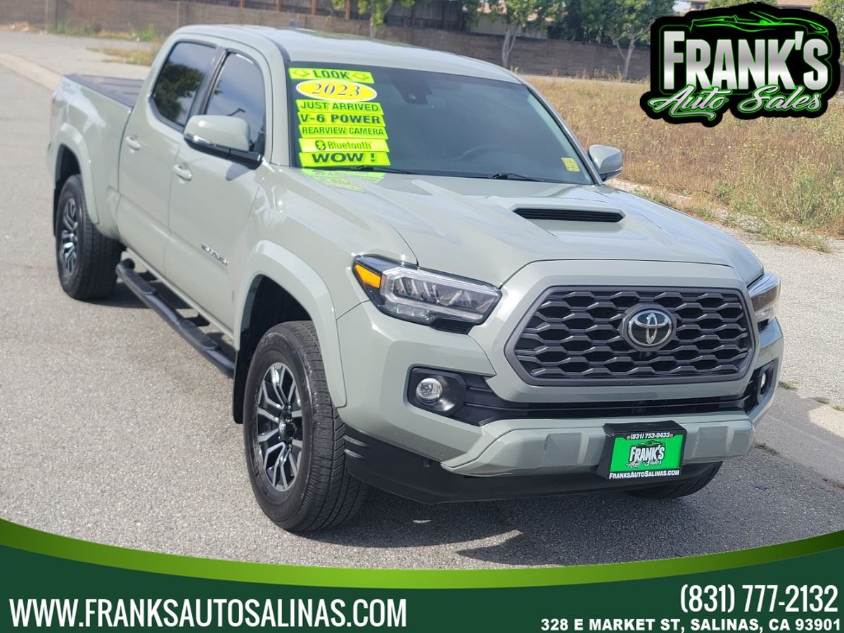 2023 Toyota Tacoma 2WD TRD Sport