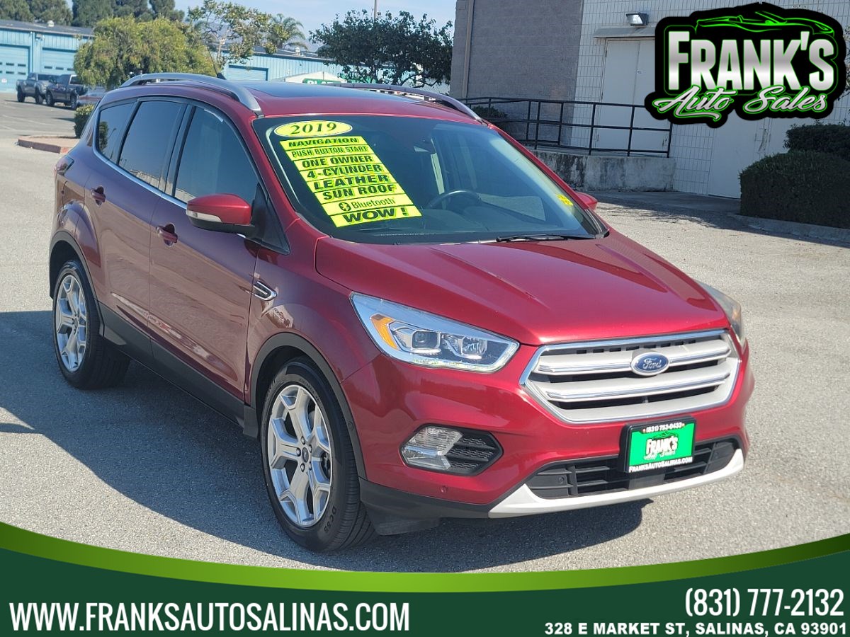 2019 Ford Escape Titanium