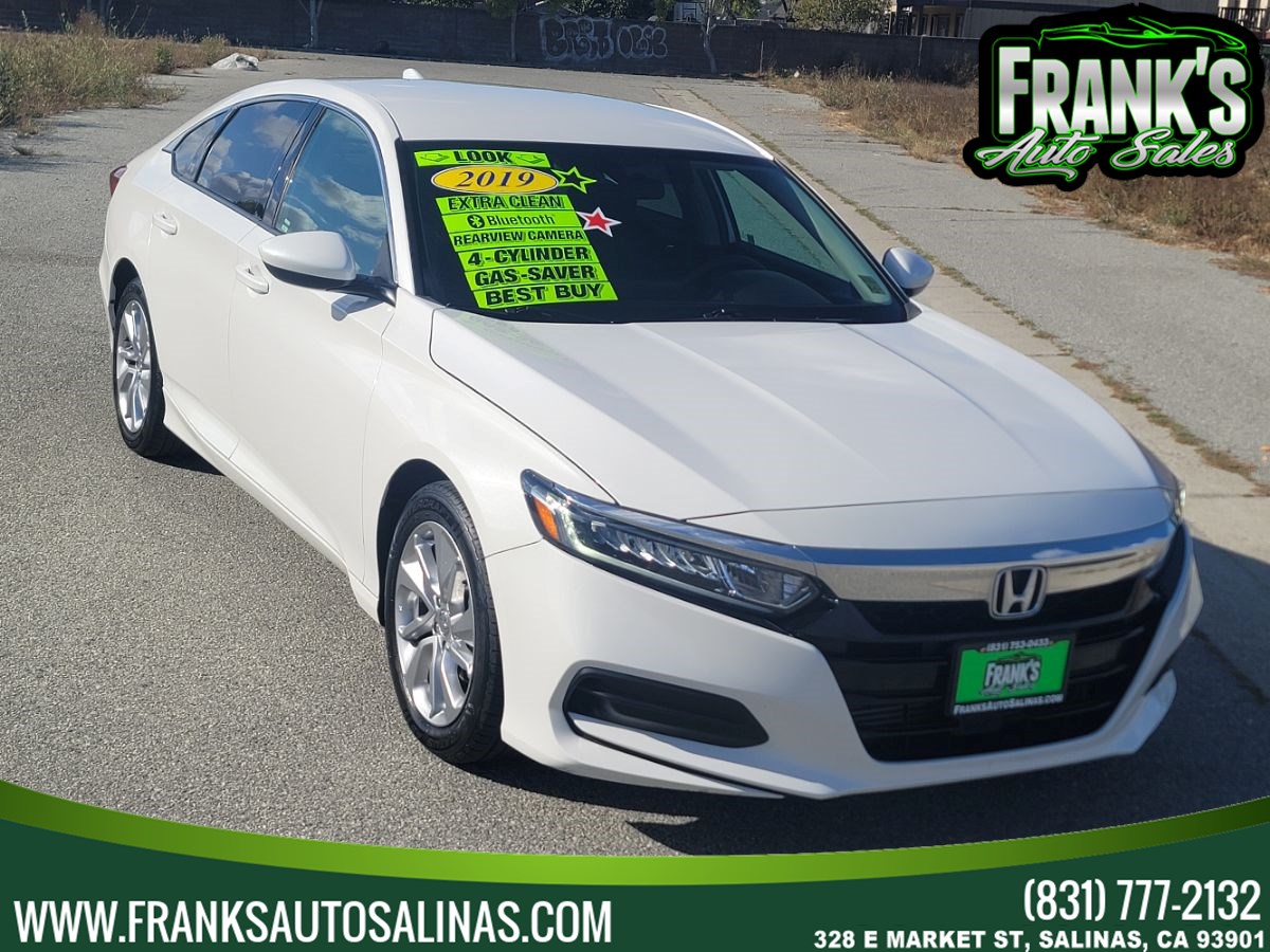 2019 Honda Accord Sedan LX 1.5T