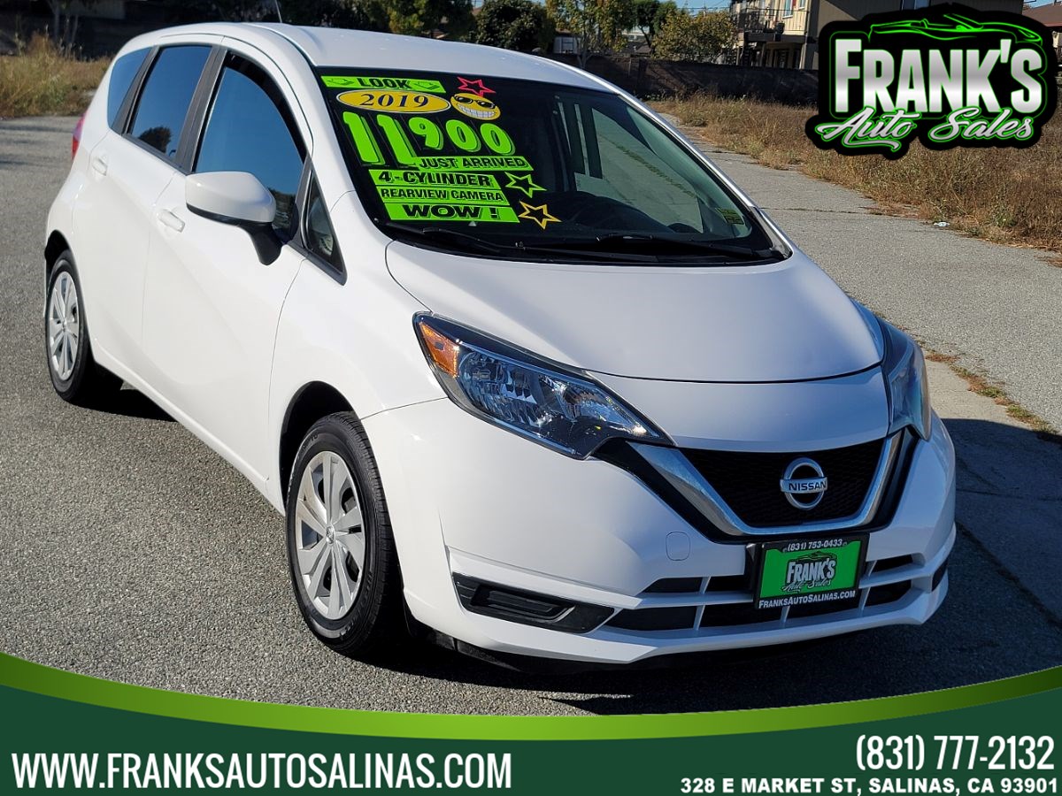 2019 Nissan Versa Note SV