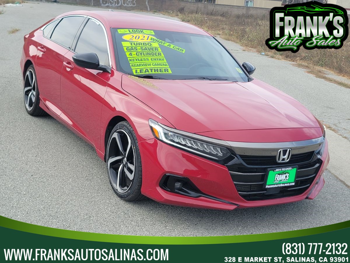 2021 Honda Accord Sedan Sport