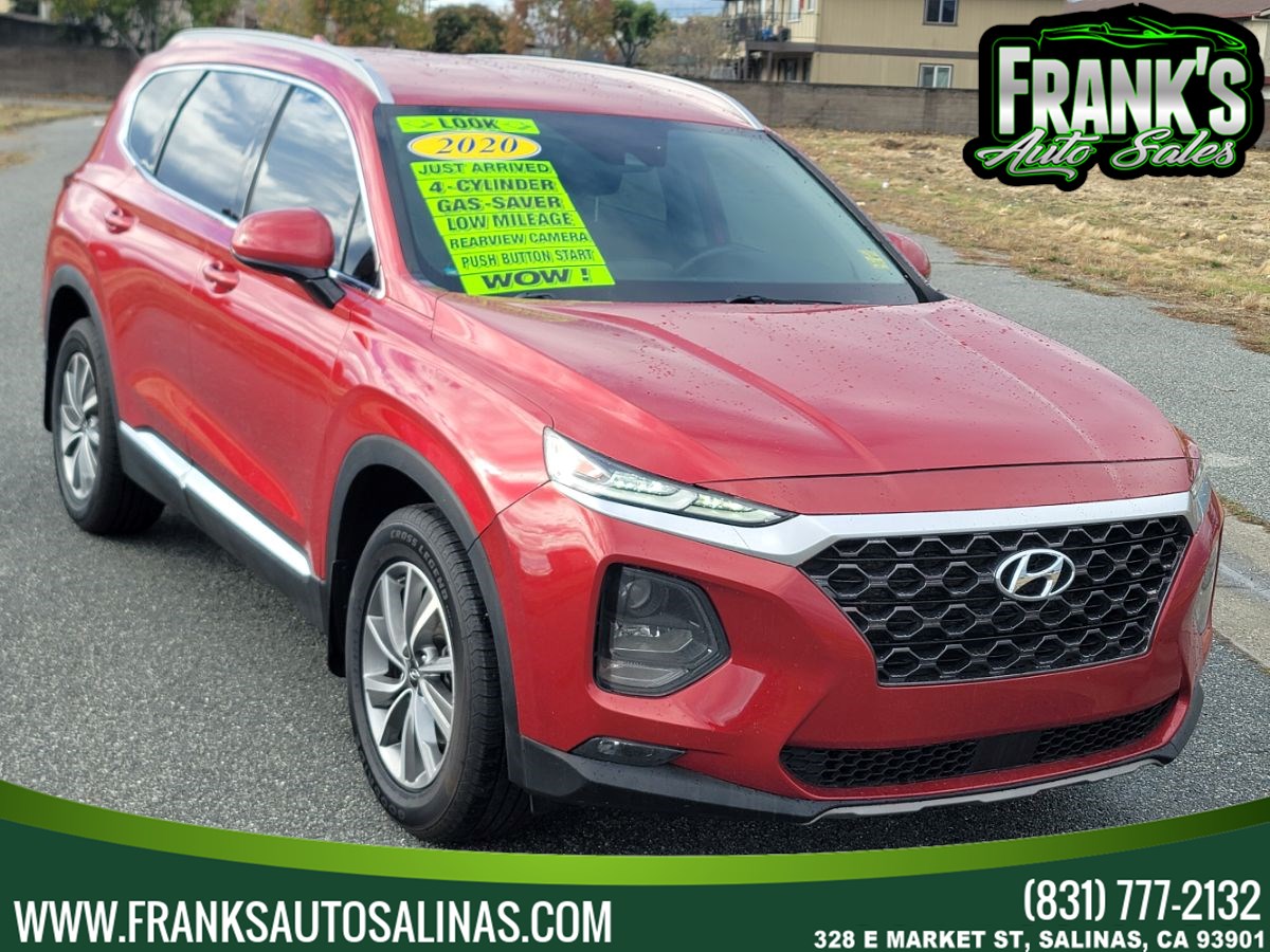 2020 Hyundai Santa Fe SEL