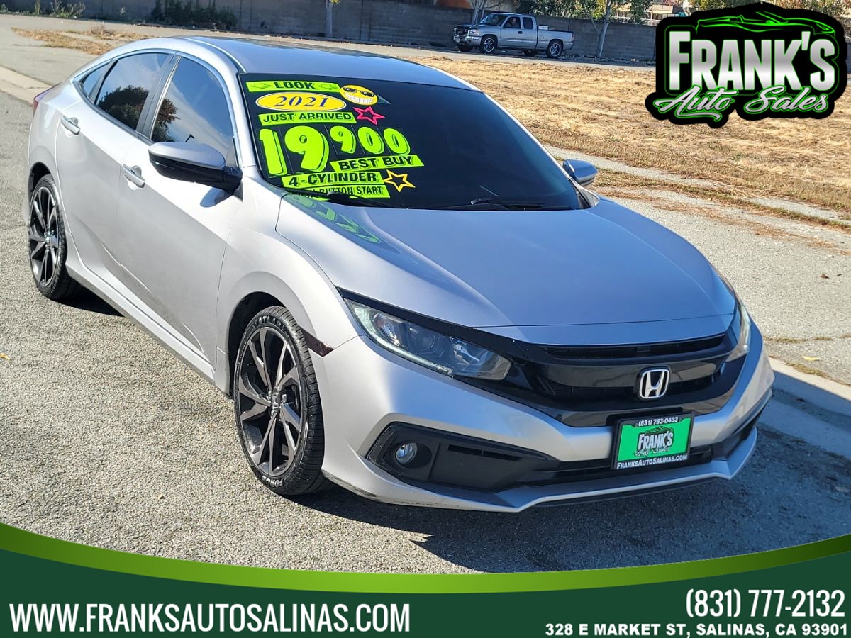 2021 Honda Civic Sedan Sport