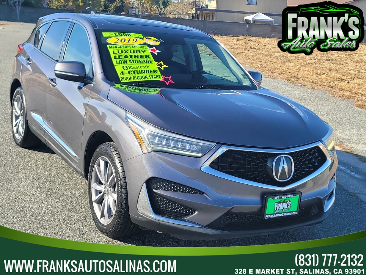 2019 Acura RDX w/Technology Pkg