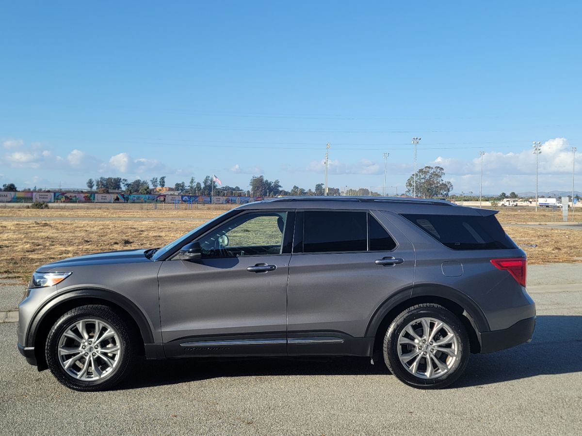 Sold 2021 Ford Explorer Limited in Salinas