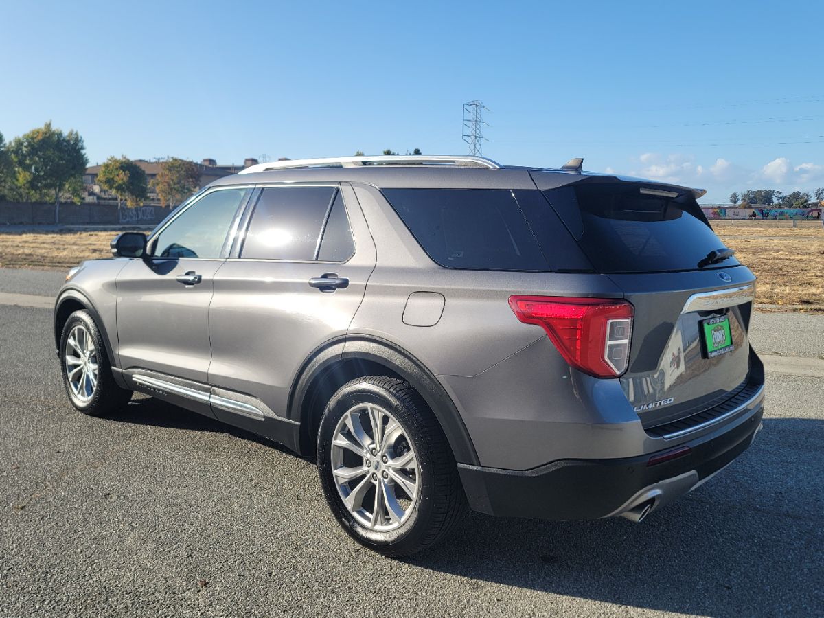 Sold 2021 Ford Explorer Limited in Salinas