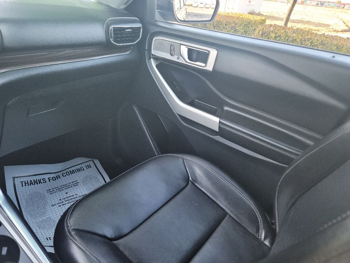 Sold 2021 Ford Explorer Limited in Salinas