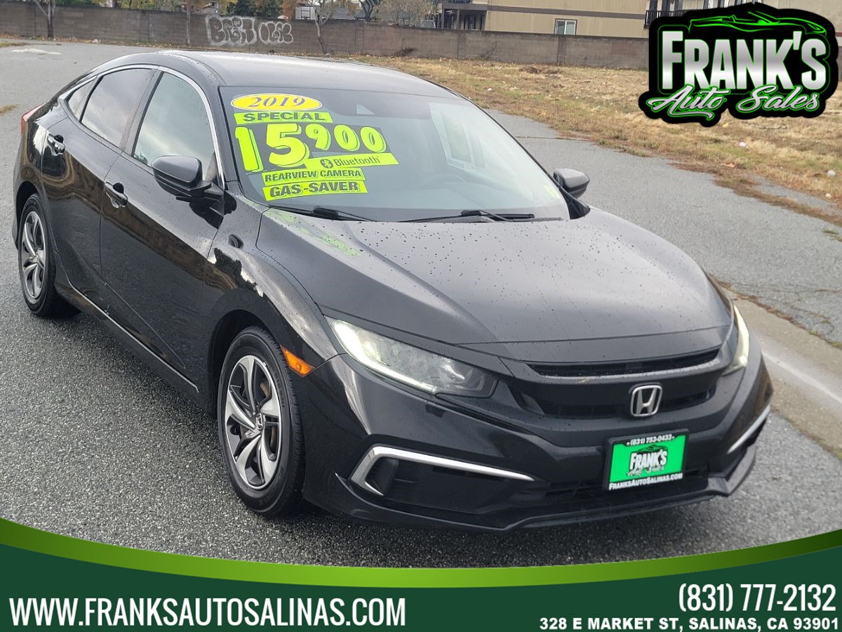 2019 Honda Civic Sedan LX