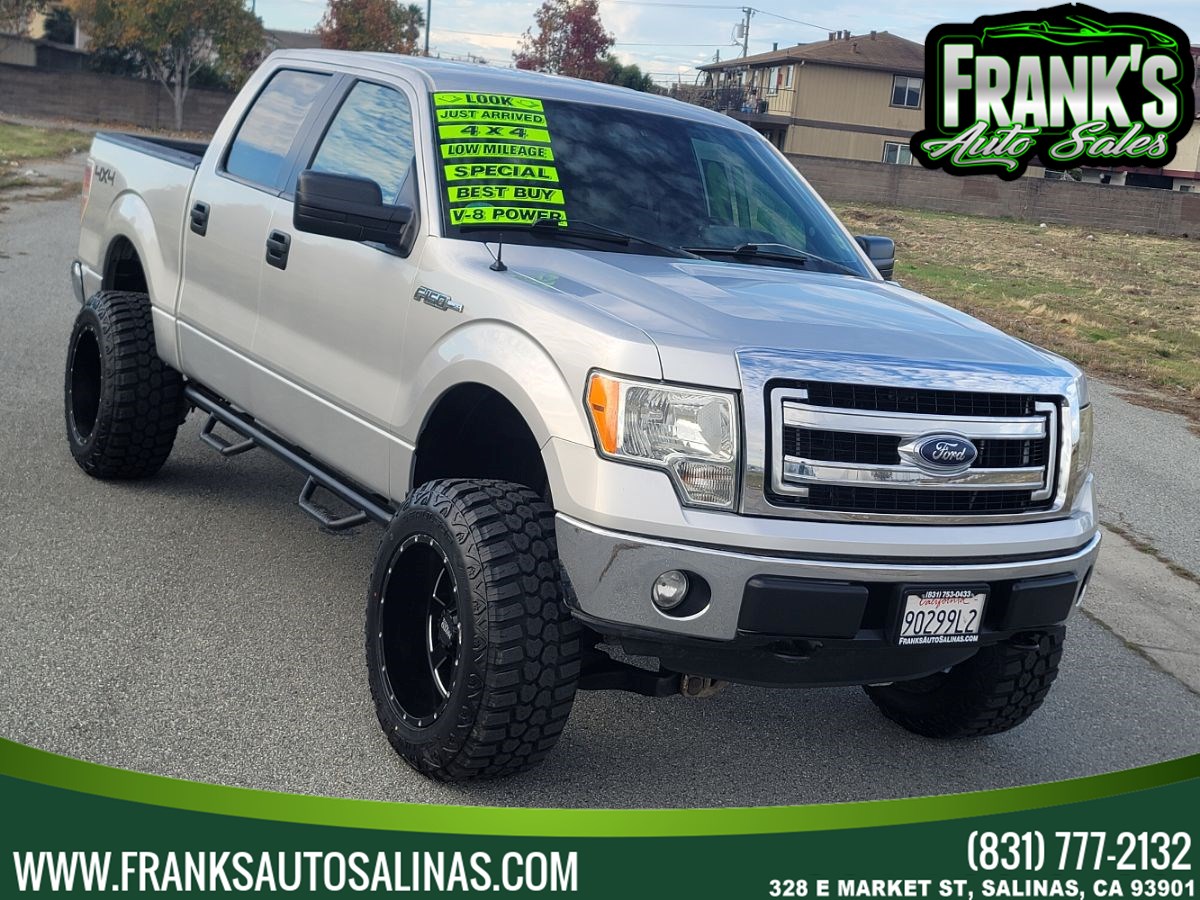 2013 Ford F-150 XLT