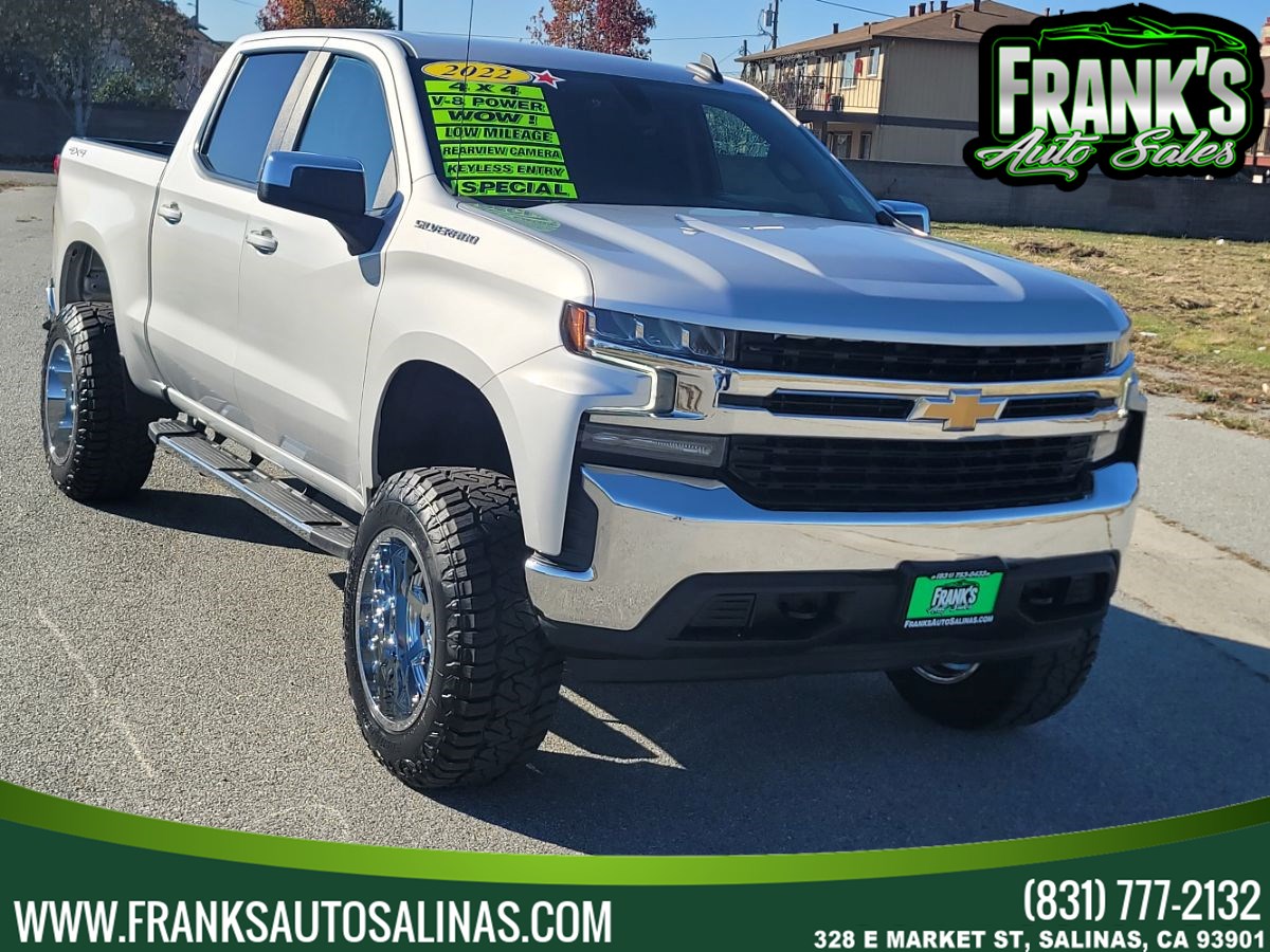 2022 Chevrolet Silverado 1500 LTD LT