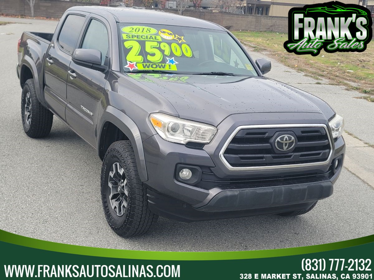 2018 Toyota Tacoma SR5