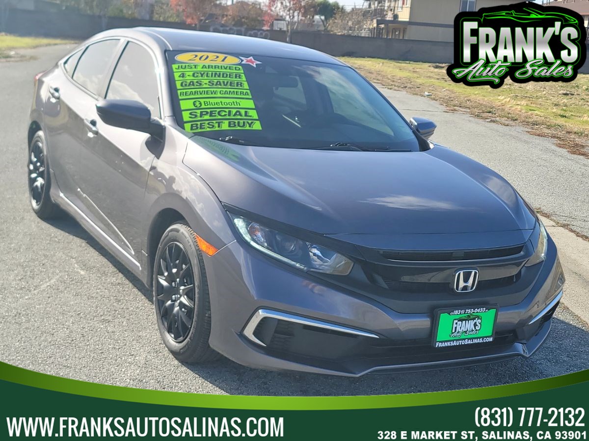 2021 Honda Civic Sedan LX