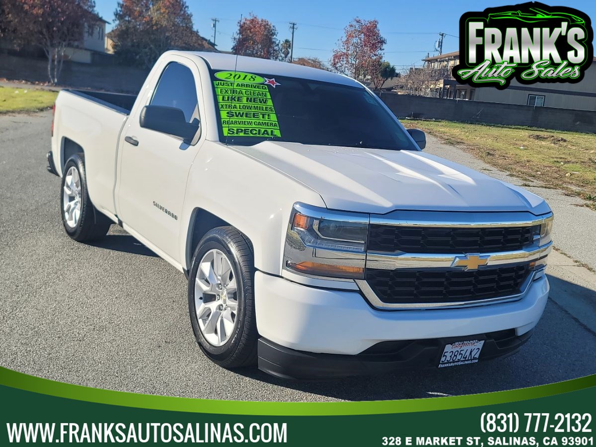 2018 Chevrolet Silverado 1500 Work Truck