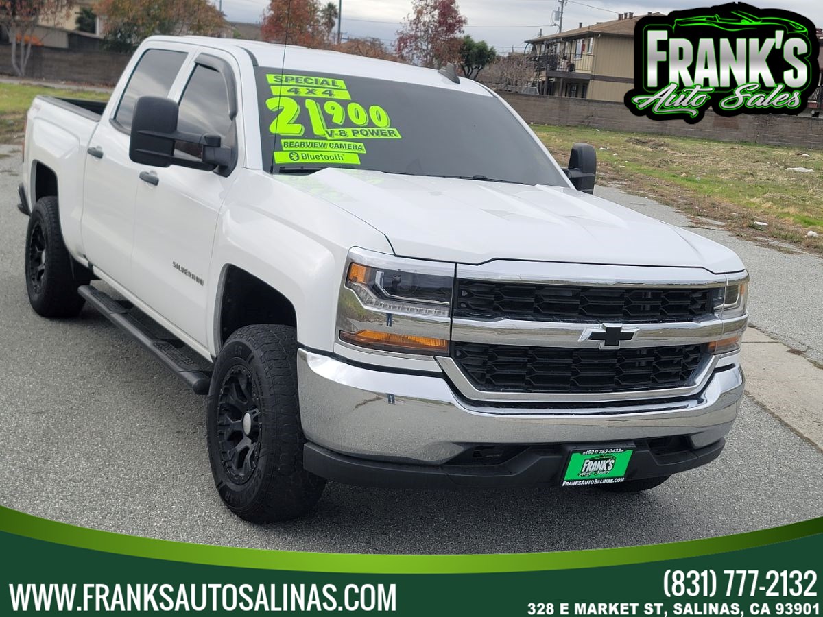 2016 Chevrolet Silverado 1500 LS