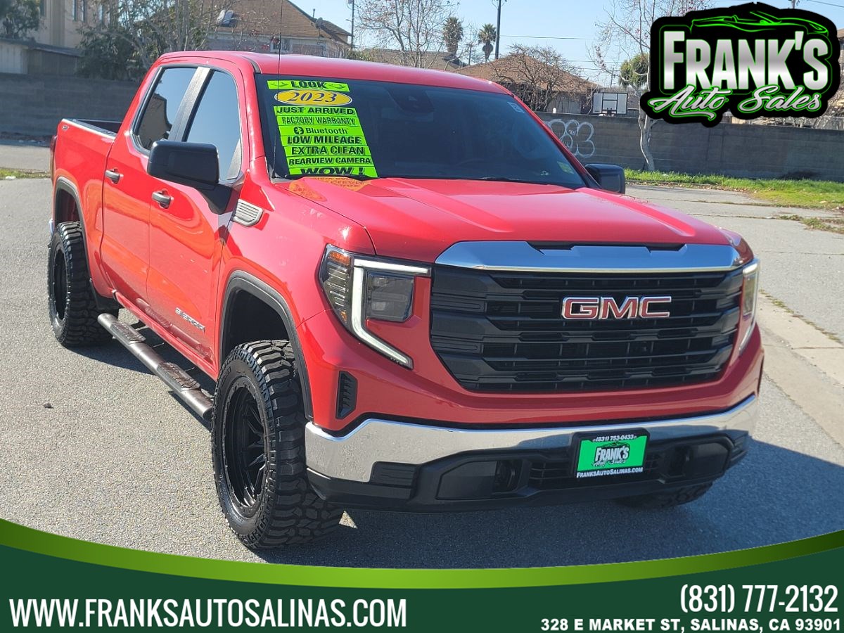 Sold 2023 GMC Sierra 1500 Pro in Salinas Sold 2023 GMC Sierra 1500 Pro in Salinas