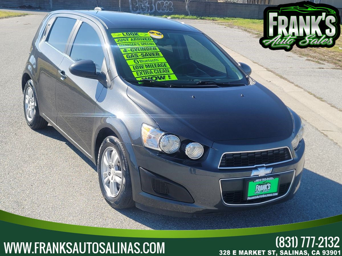 2016 Chevrolet Sonic LT