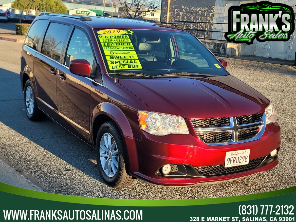 2019 Dodge Grand Caravan SXT