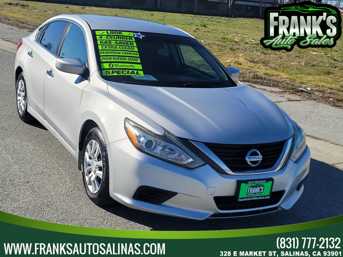 2016 Nissan Altima 2.5 S