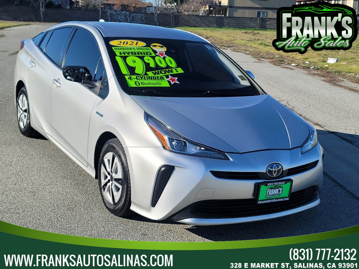 2021 Toyota Prius Limited