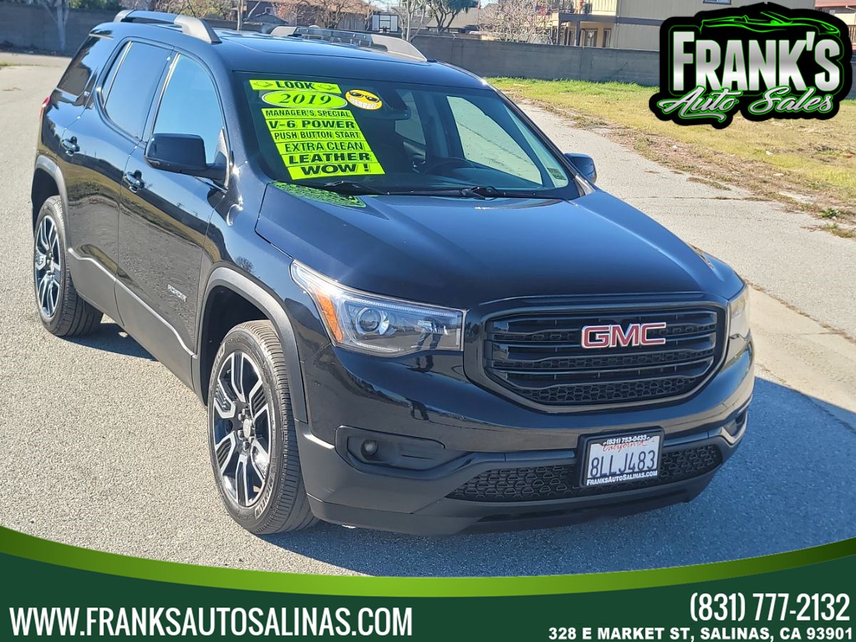 2019 GMC Acadia SLT