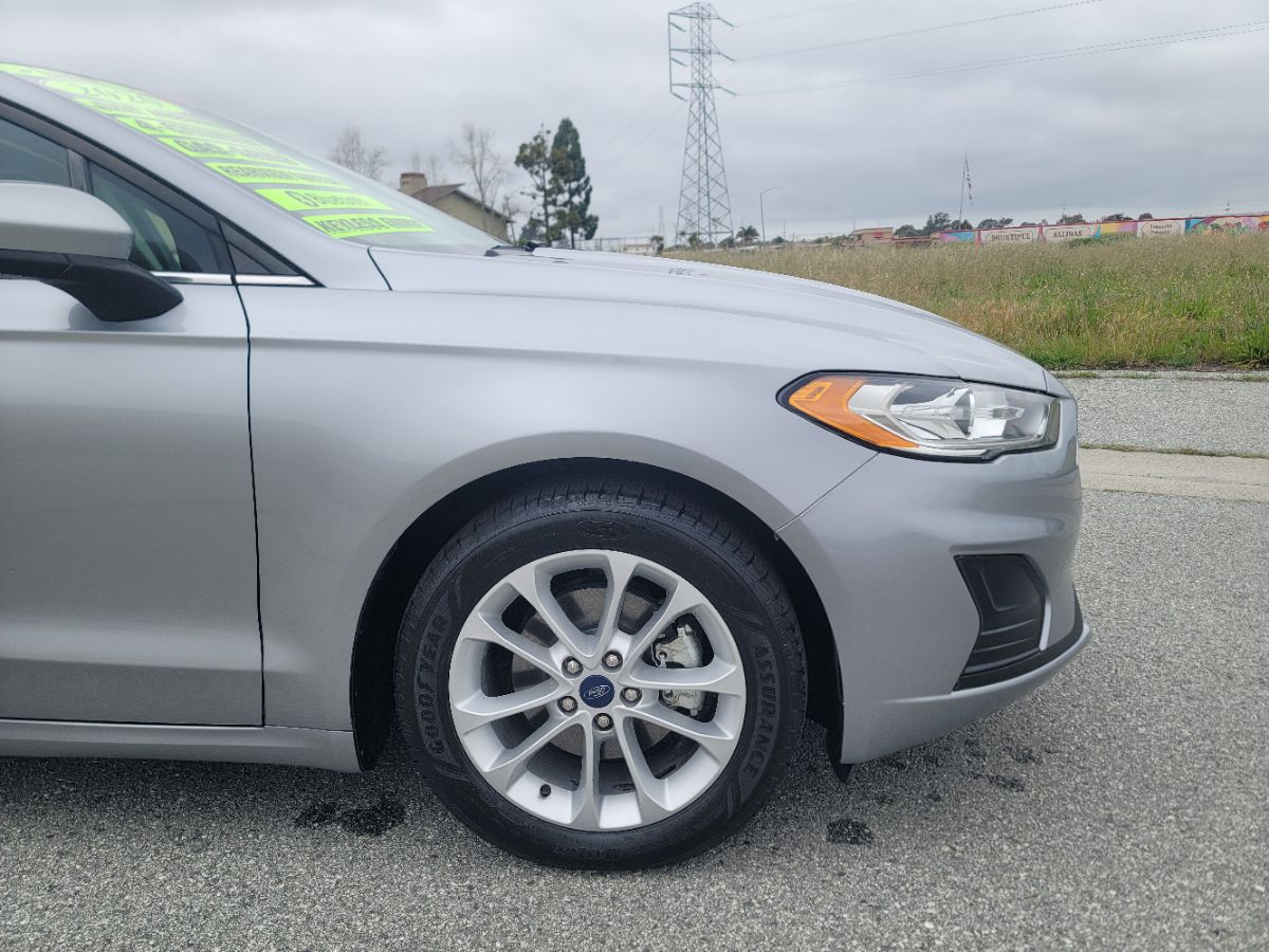 Sold 2020 Ford Fusion SE in Salinas