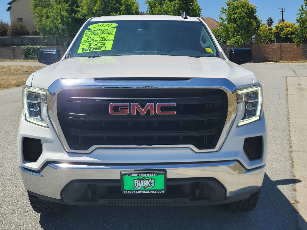 Sold 2021 GMC Sierra in Salinas