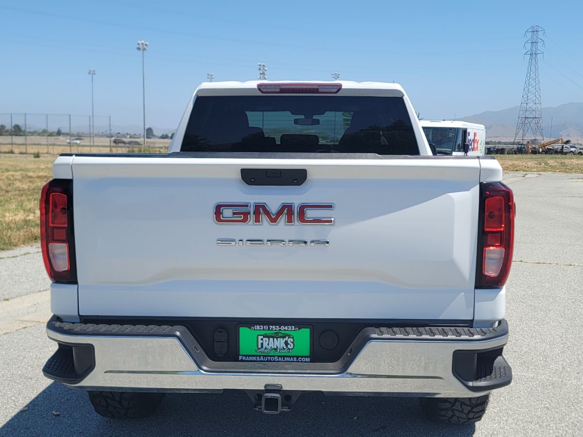 Sold 2021 GMC Sierra in Salinas