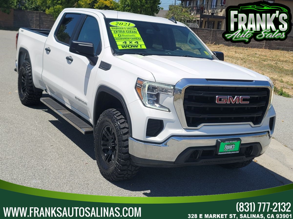 2021 GMC Sierra 4WD Crew Cab Standard Box's photo