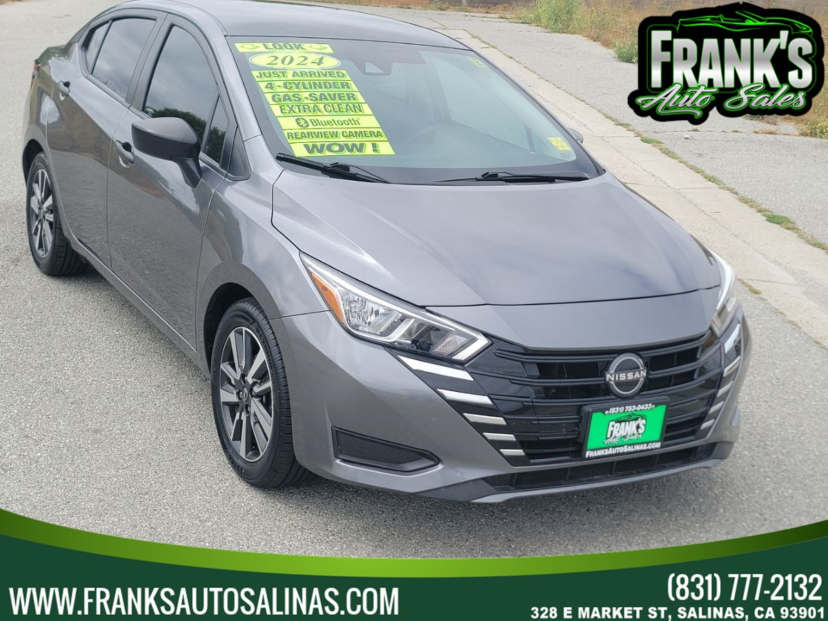 2024 Nissan Versa Sedan