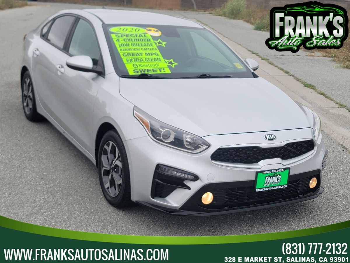 2020 Kia FORTE