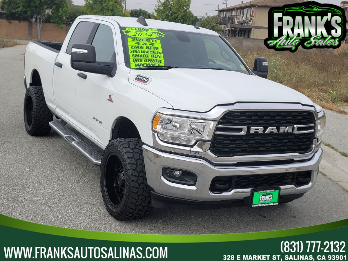 Sold 2024 Ram 2500 Big Horn in Salinas