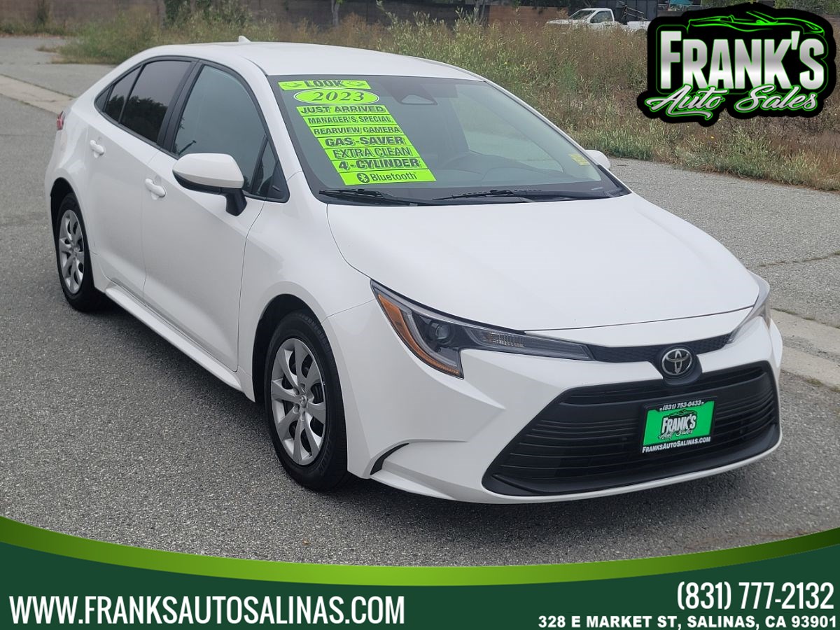 2023 Toyota Corolla