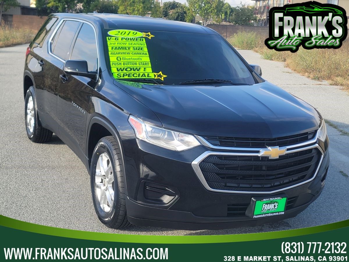 2019 Chevrolet Traverse