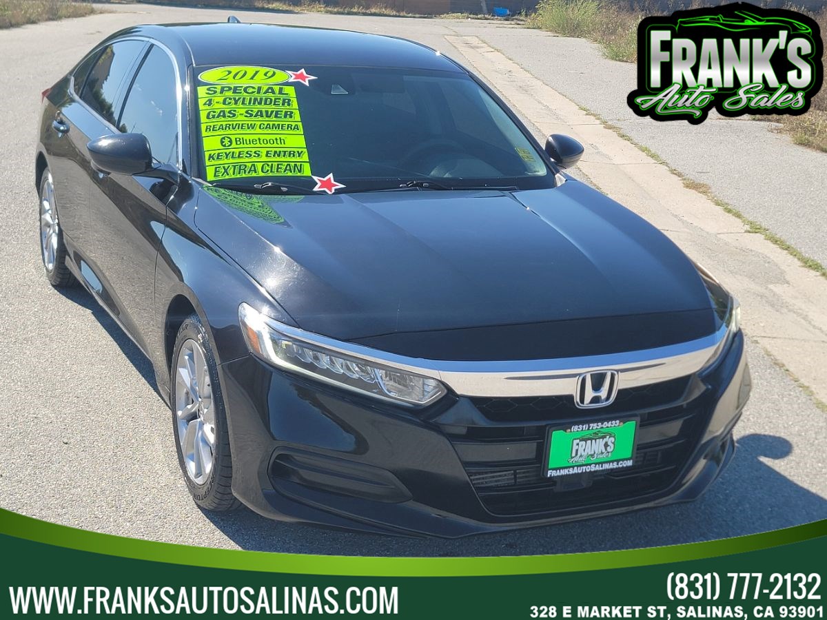 2019 Honda Accord