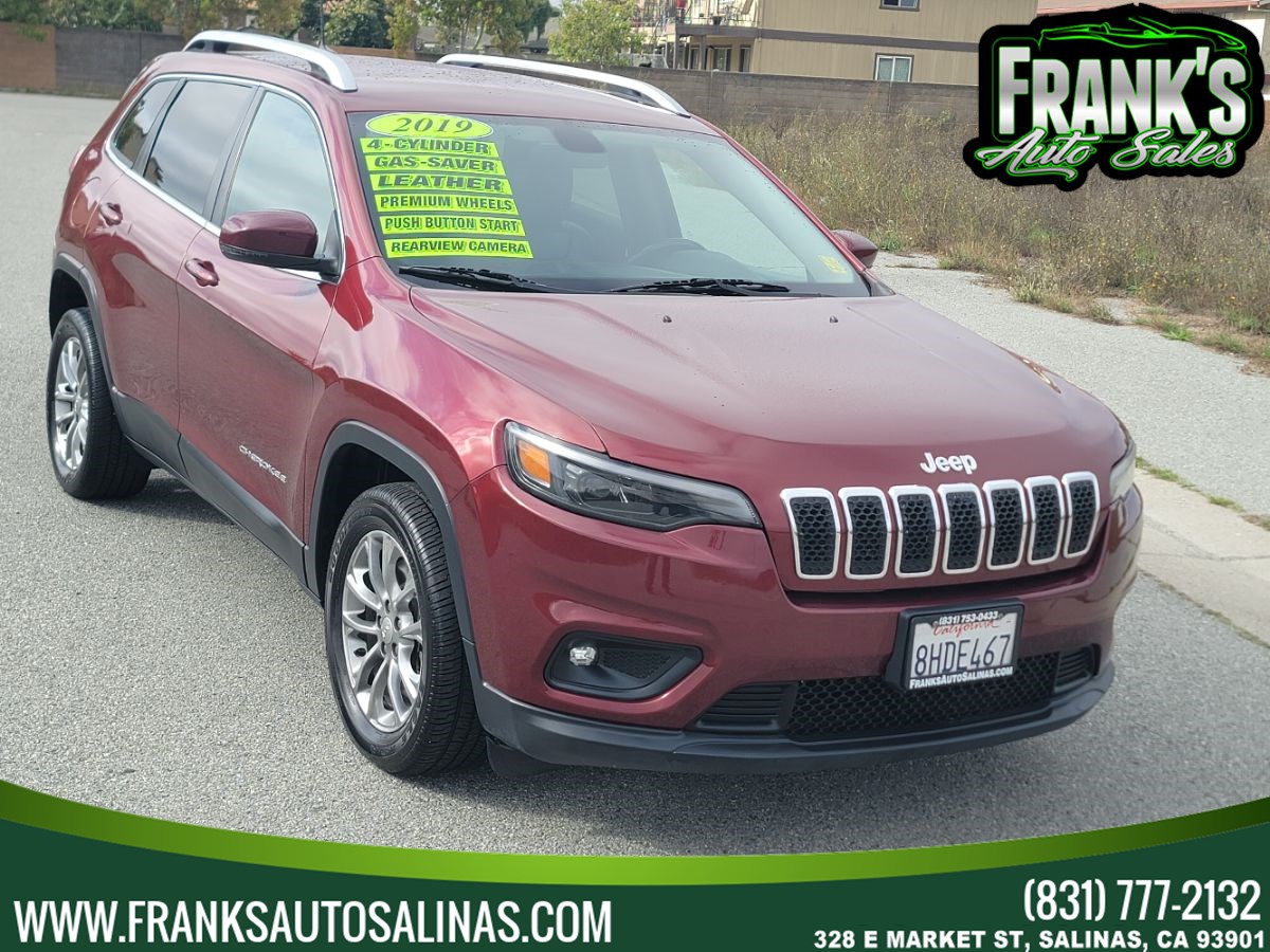 2019 Jeep Cherokee