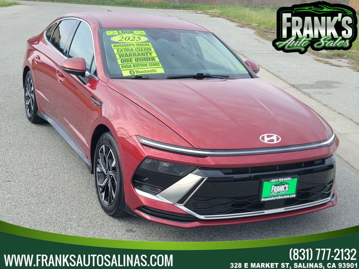 2025 Hyundai Sonata SEL's photo