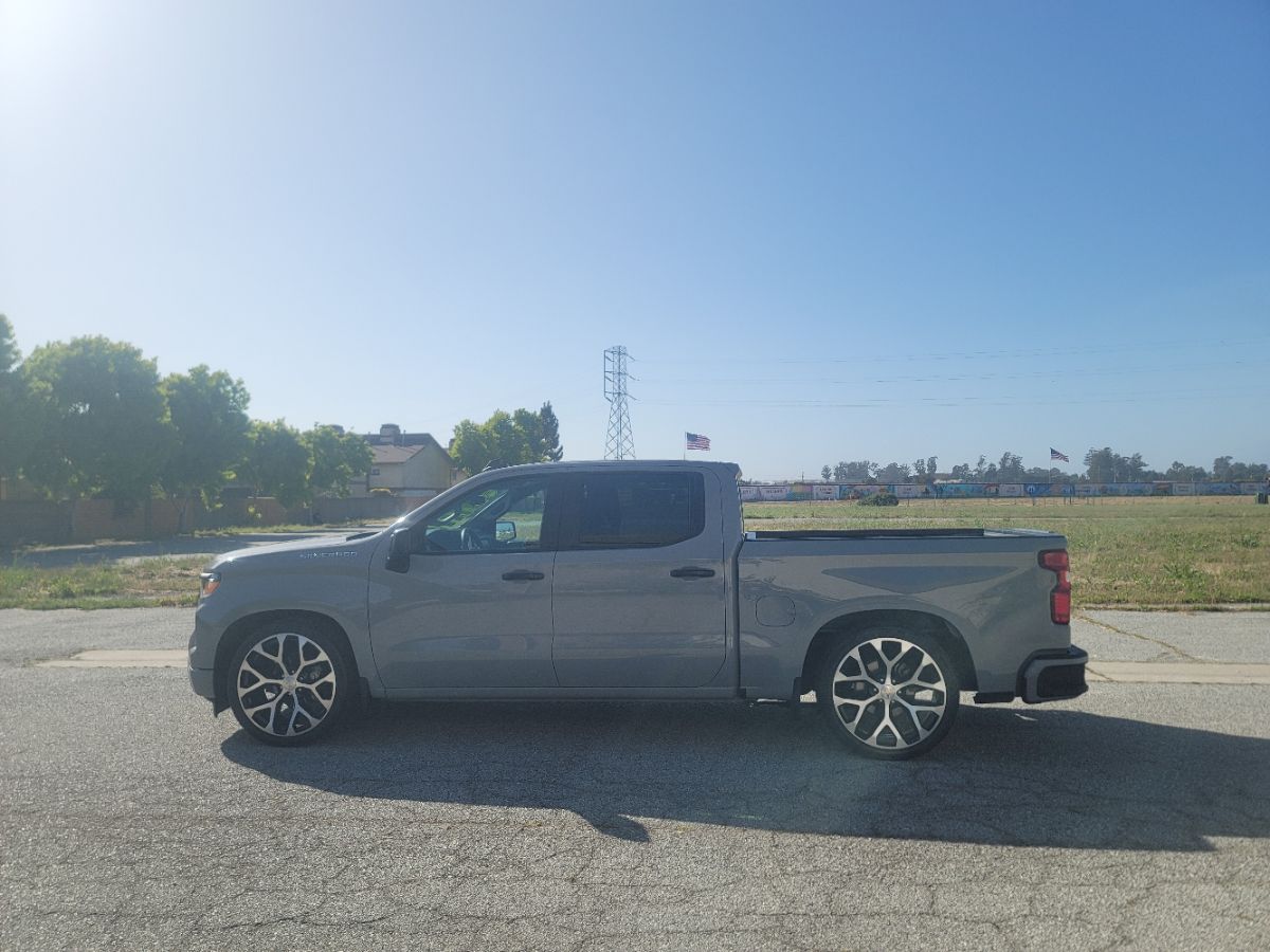 2024 Chevrolet Silverado 1500 Custom - Photo 4