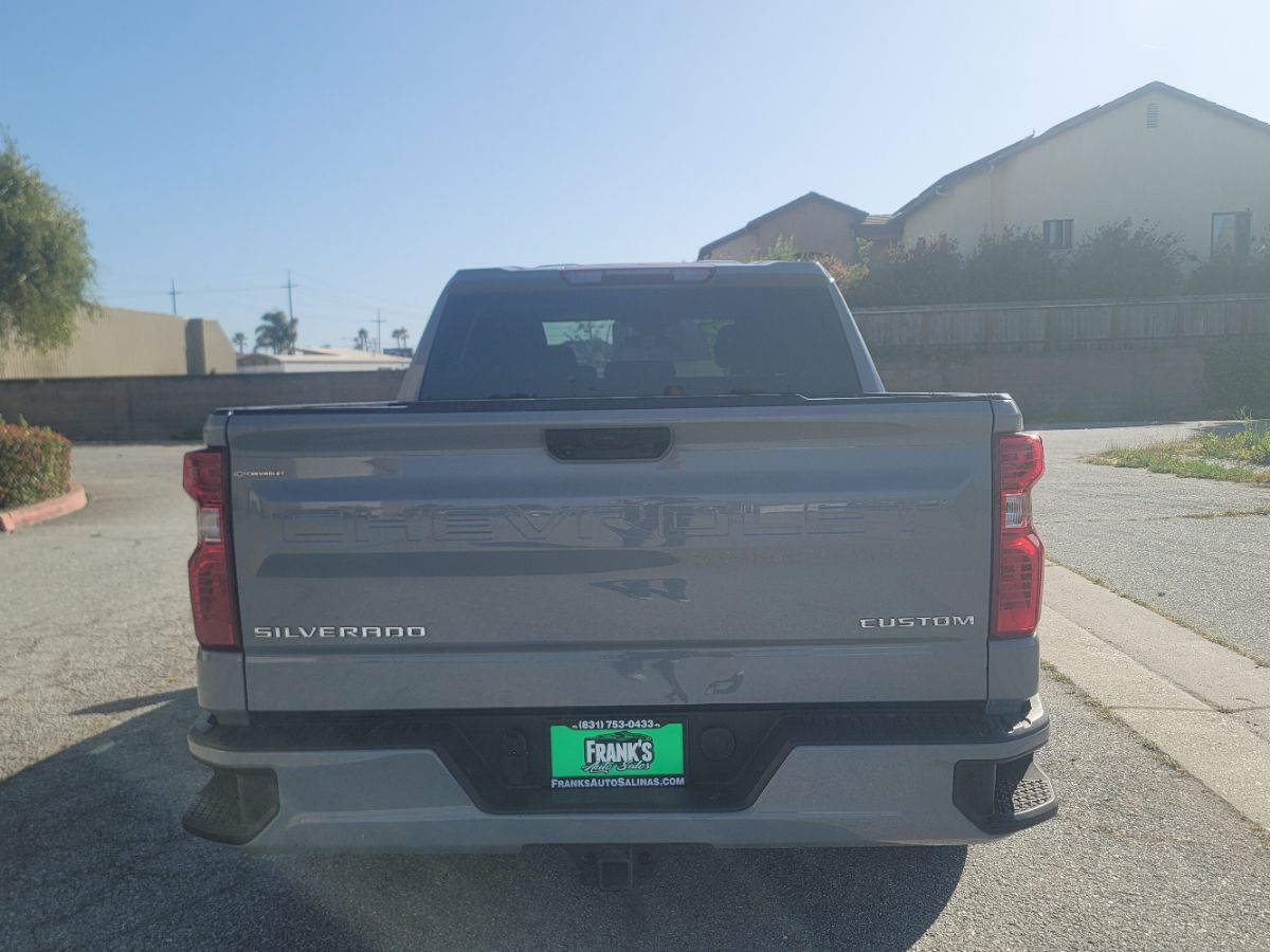 2024 Chevrolet Silverado 1500 Custom - Photo 5