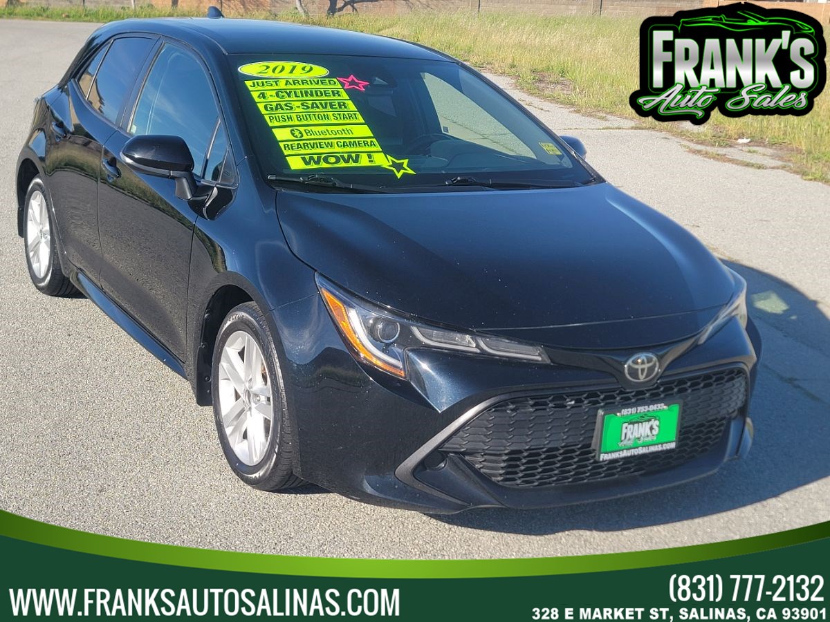 2019 Toyota Corolla SE AT's photo