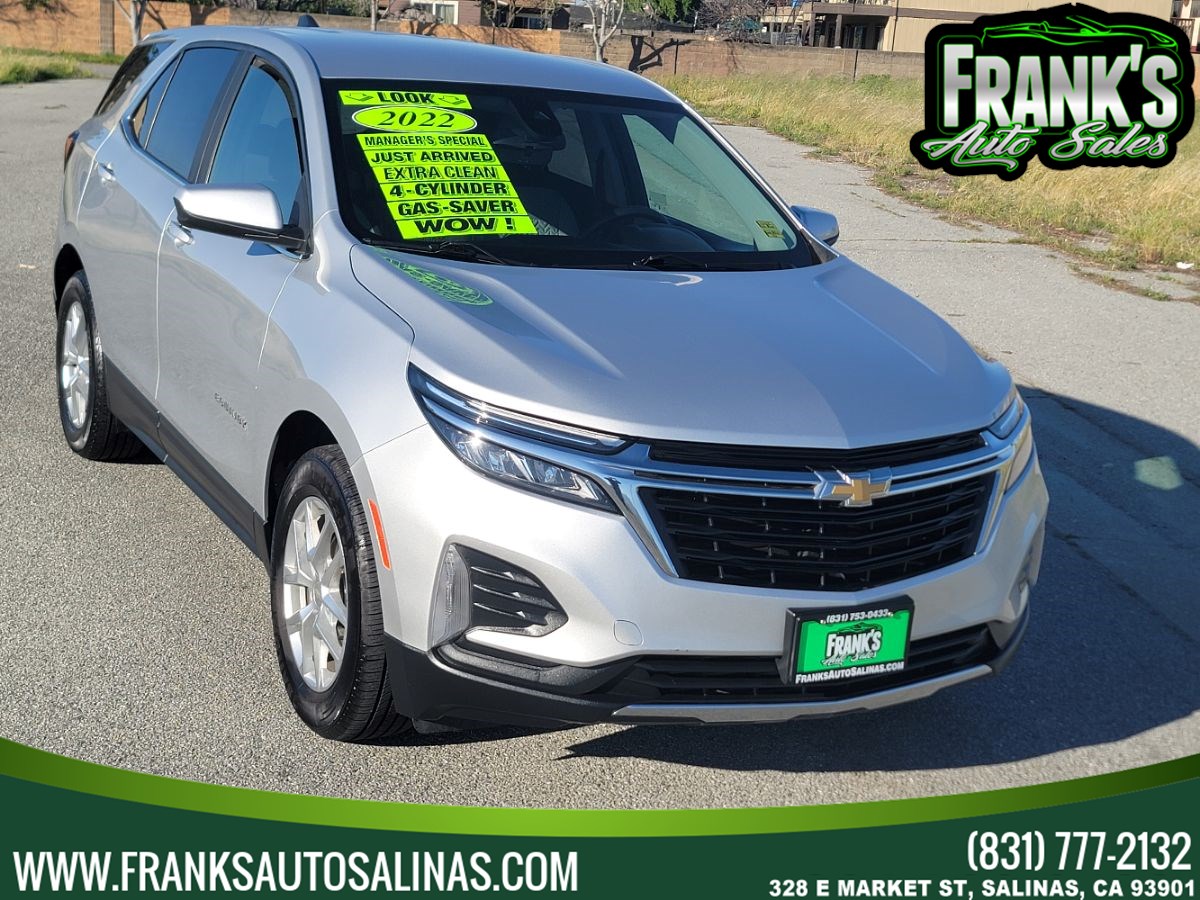 2022 Chevrolet Equinox LT FWD photo