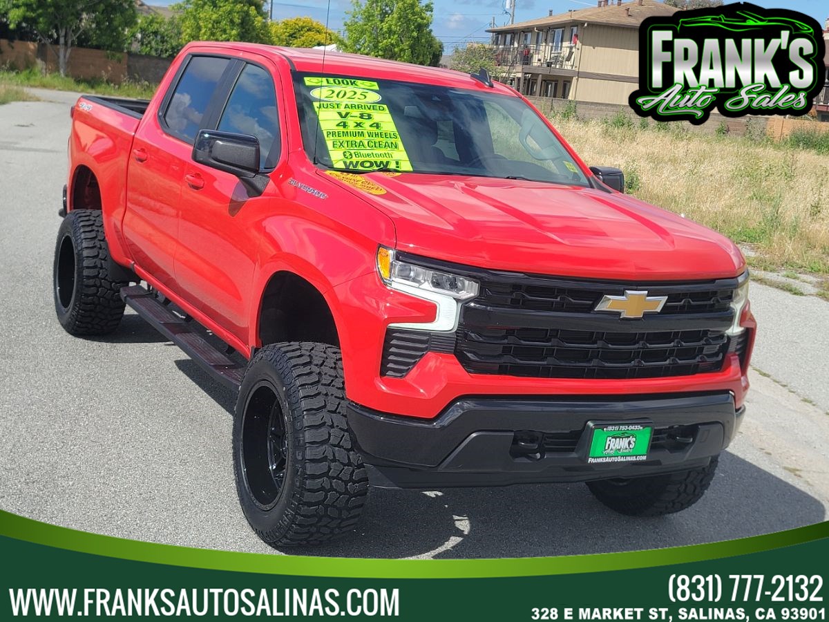 2025 Chevrolet Silverado 1500 LT 4X4 Crew Cab Short Box's photo