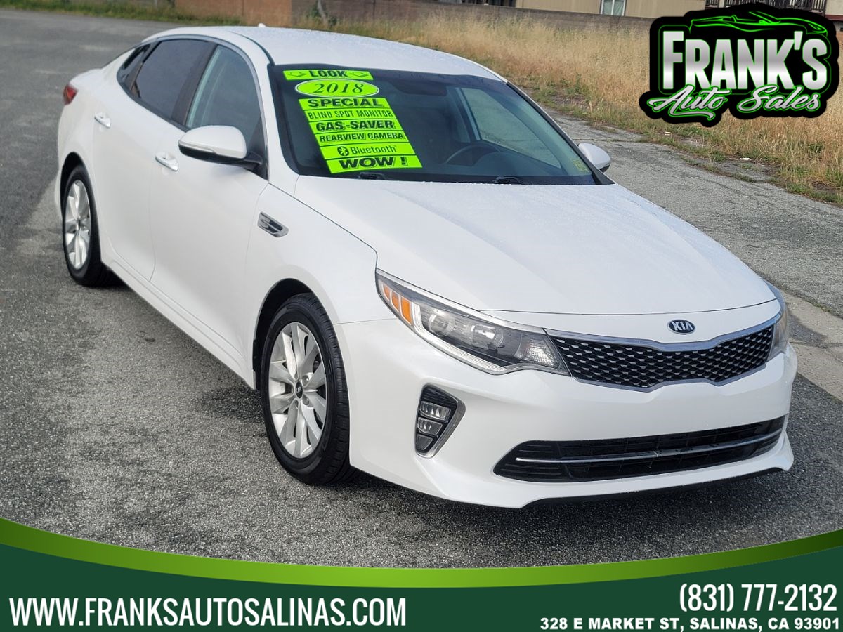 2018 Kia Optima S AT's photo