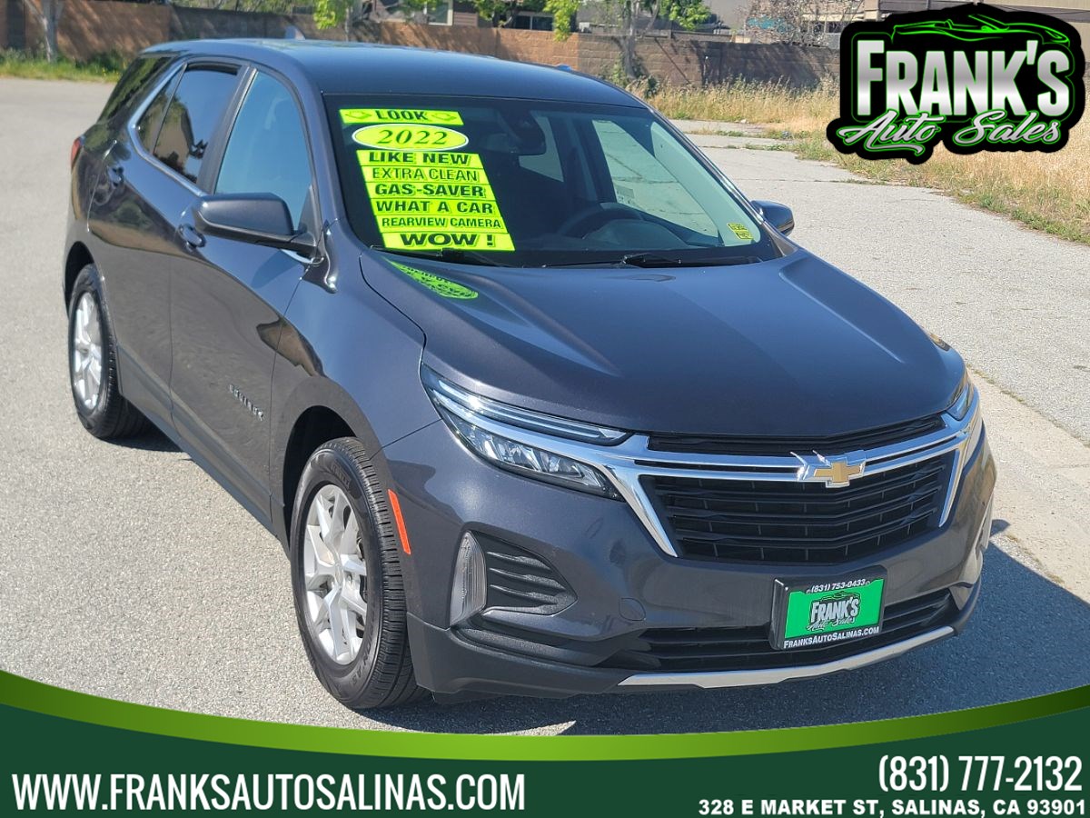 2022 Chevrolet Equinox LT FWD photo