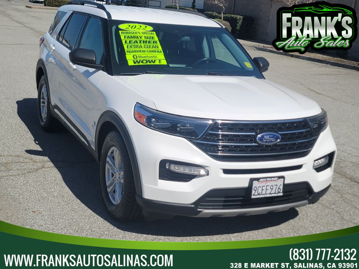 2022 Ford Explorer XLT RWD's photo