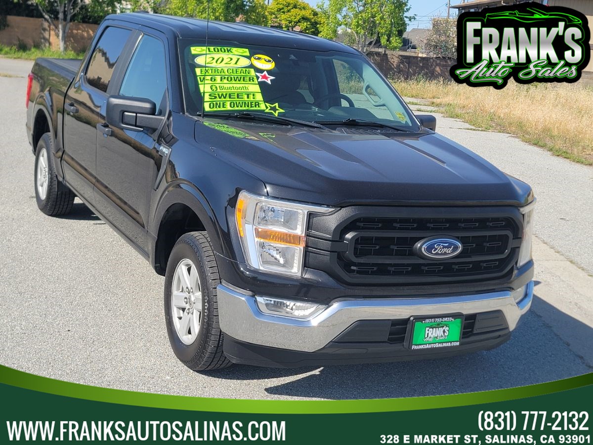 2021 Ford F-150 XL SuperCrew 5-1/2 Box's photo