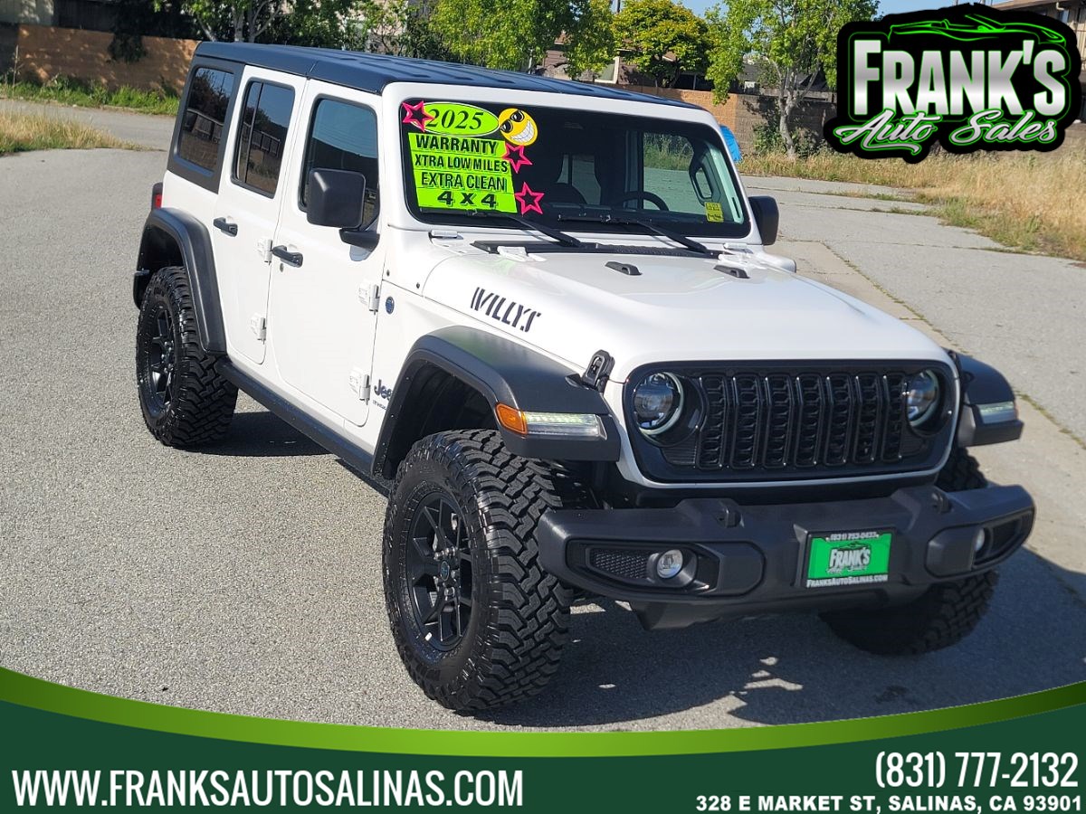 2025 Jeep Wrangler 4xe Willys 4XE's photo