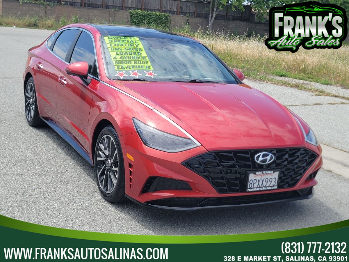 2020 Hyundai Sonata Limited 1.6T's photo