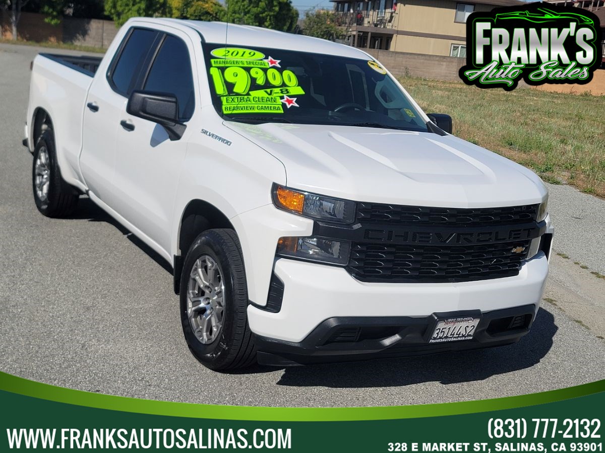 2019 Chevrolet Silverado 1500 Work Truck 1WT Double Cab Std Box's photo