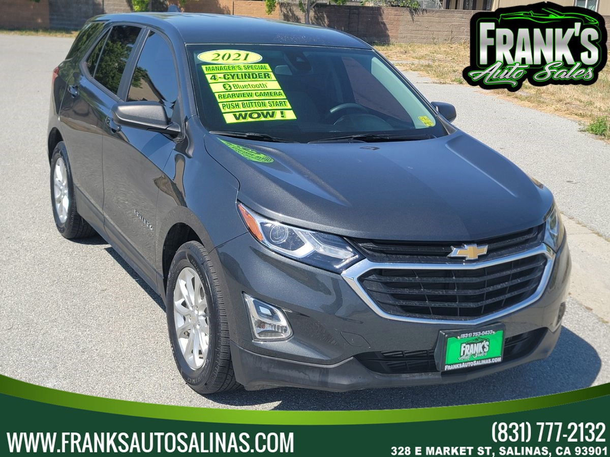 2021 Chevrolet Equinox LS's photo