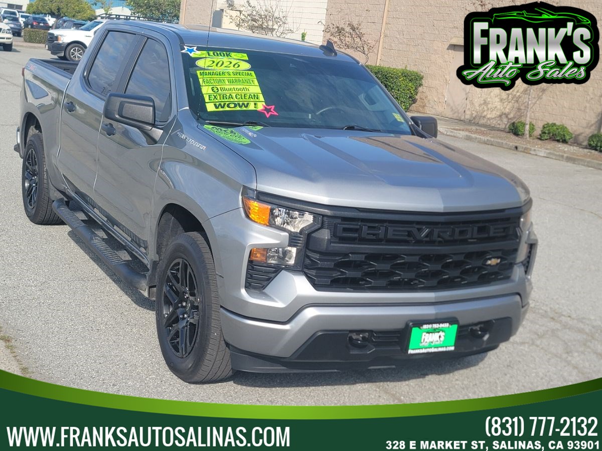 2026 Chevrolet Silverado 1500 Custom 4X4 Crew Cab Short Box's photo